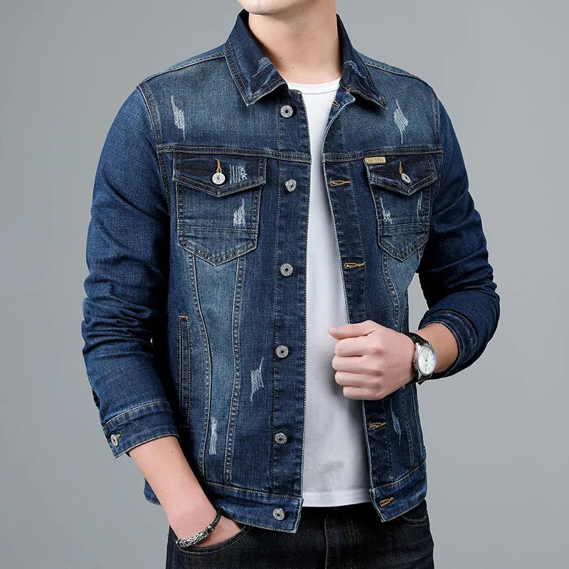 Ridgeline Denim Jacket