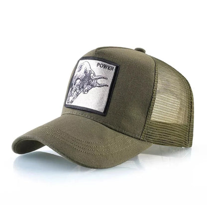 Power Patch Trucker Hat