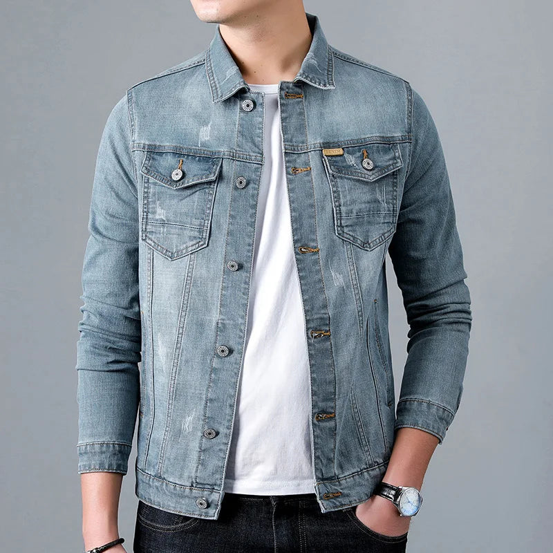 Ridgeline Denim Jacket