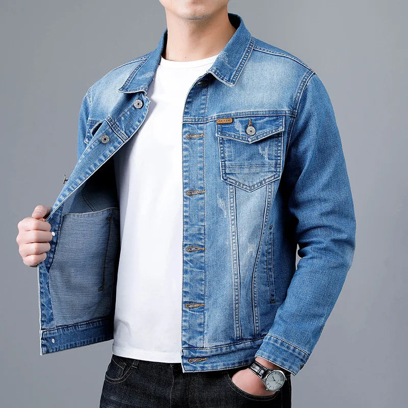 Ridgeline Denim Jacket