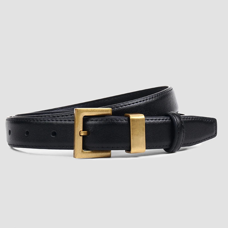 The Essential Leather Belt