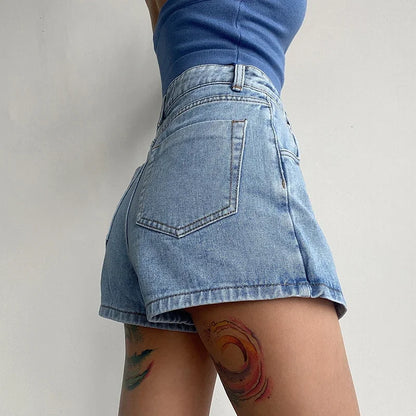 Summertime Denim Skort