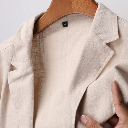 Fairway Crossover Linen Blazer