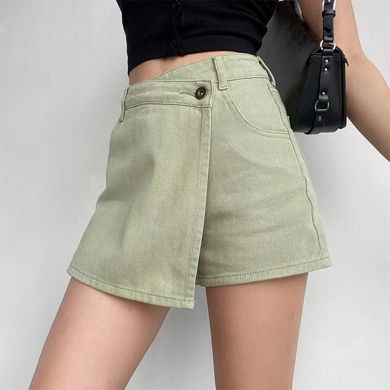 Summertime Denim Skort