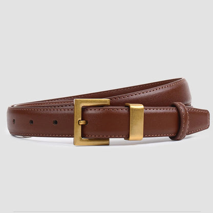 The Essential Leather Belt