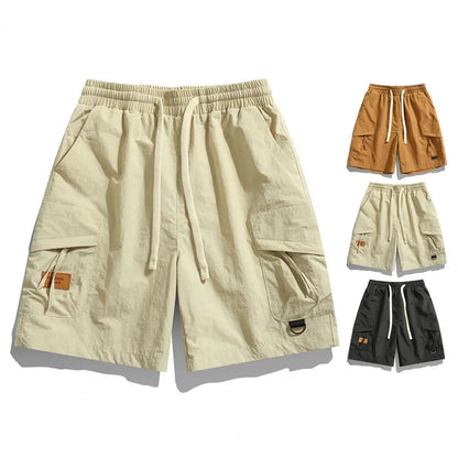 Summer Basecamp Drawstring Shorts