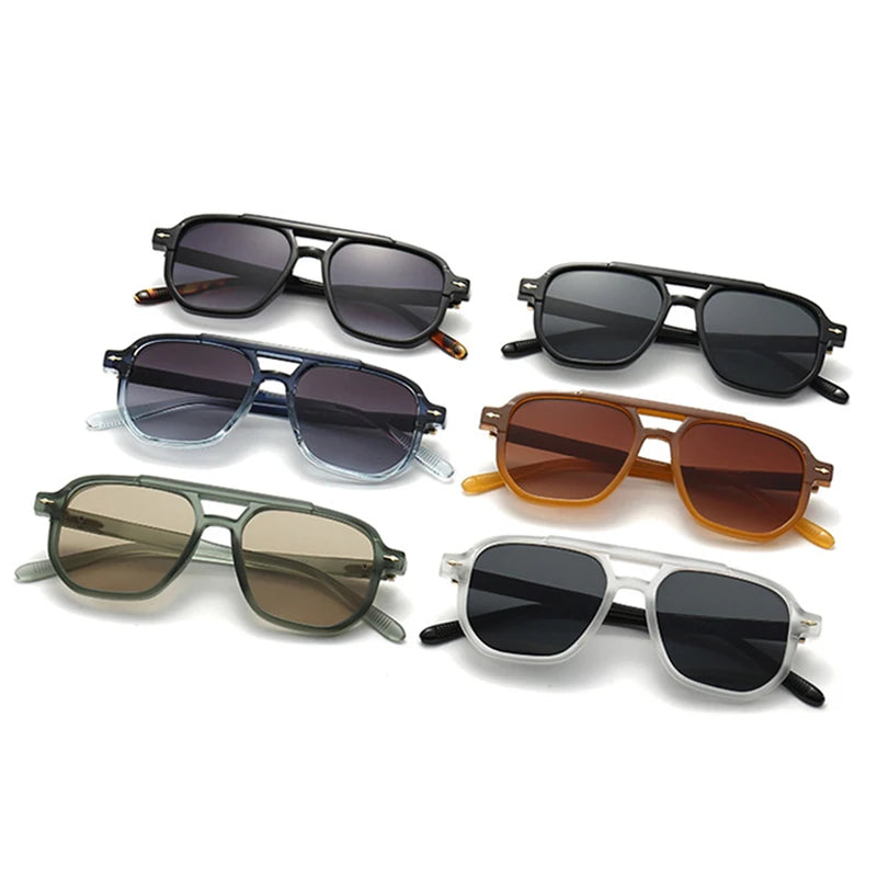 On The Fly Aviator Sunglasses