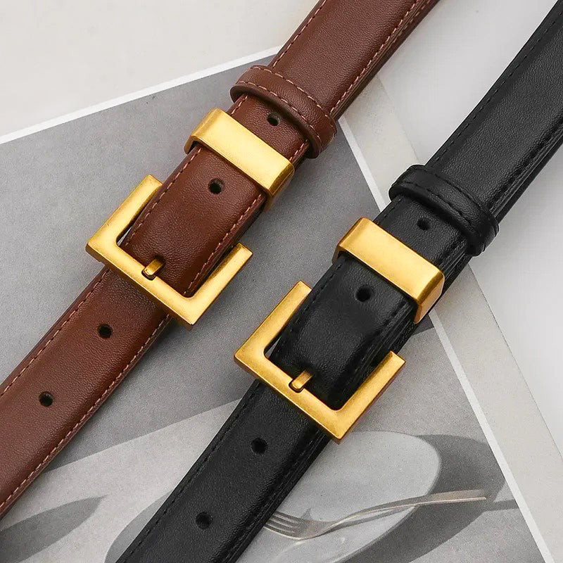 The Essential Leather Belt