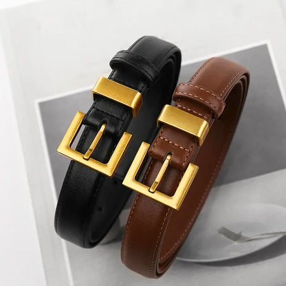 The Essential Leather Belt